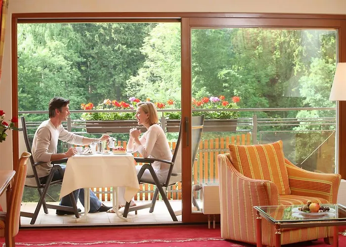 Ringhotel Moench's Waldhotel Hotel Unterreichenbach