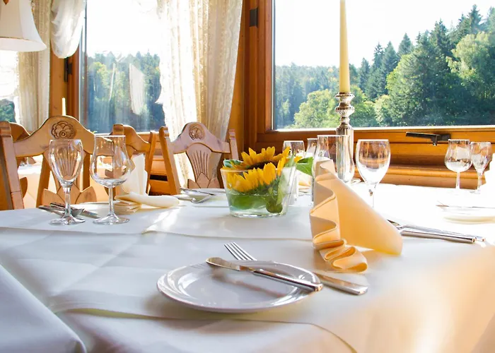 Hotel Ringhotel Moench's Waldhotel