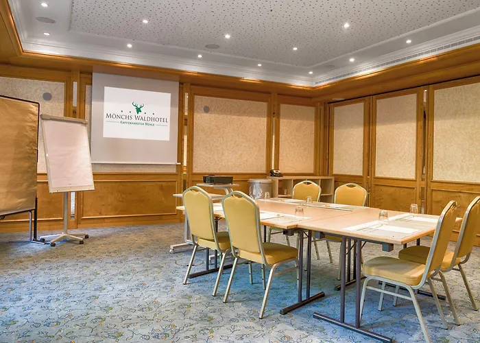 Hotel Ringhotel Moench's Waldhotel