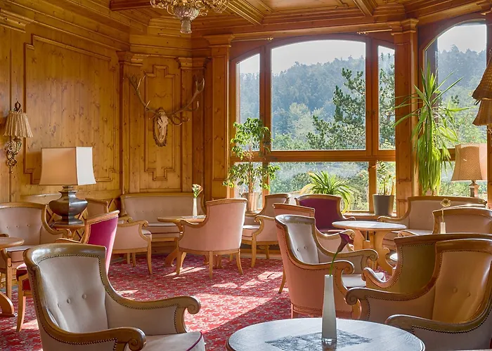 Ringhotel Moench's Waldhotel 4* Unterreichenbach