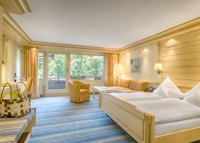 Hotel Ringhotel Moench's Waldhotel Unterreichenbach