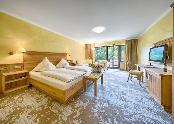 Ringhotel Moench's Waldhotel Hotel Unterreichenbach