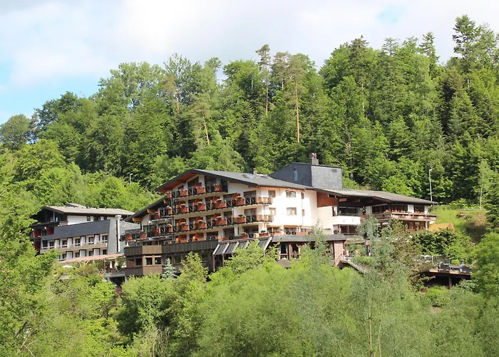 Hotel Ringhotel Moench's Waldhotel