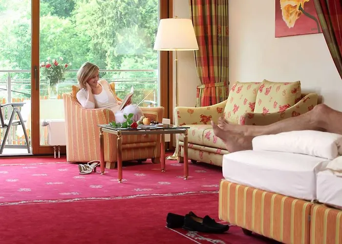 Ringhotel Moench's Waldhotel Unterreichenbach